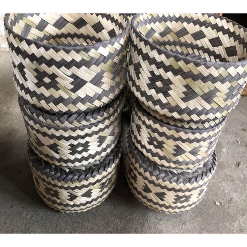 Thai Dien Bien ethnic sticky rice container (p Khau) | Shopee Singapore