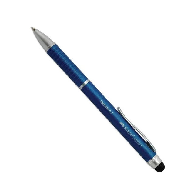Faber-Castell Stylus Ballpoint Pen Vernate 0.7 BlueBarrel - Gambar 4