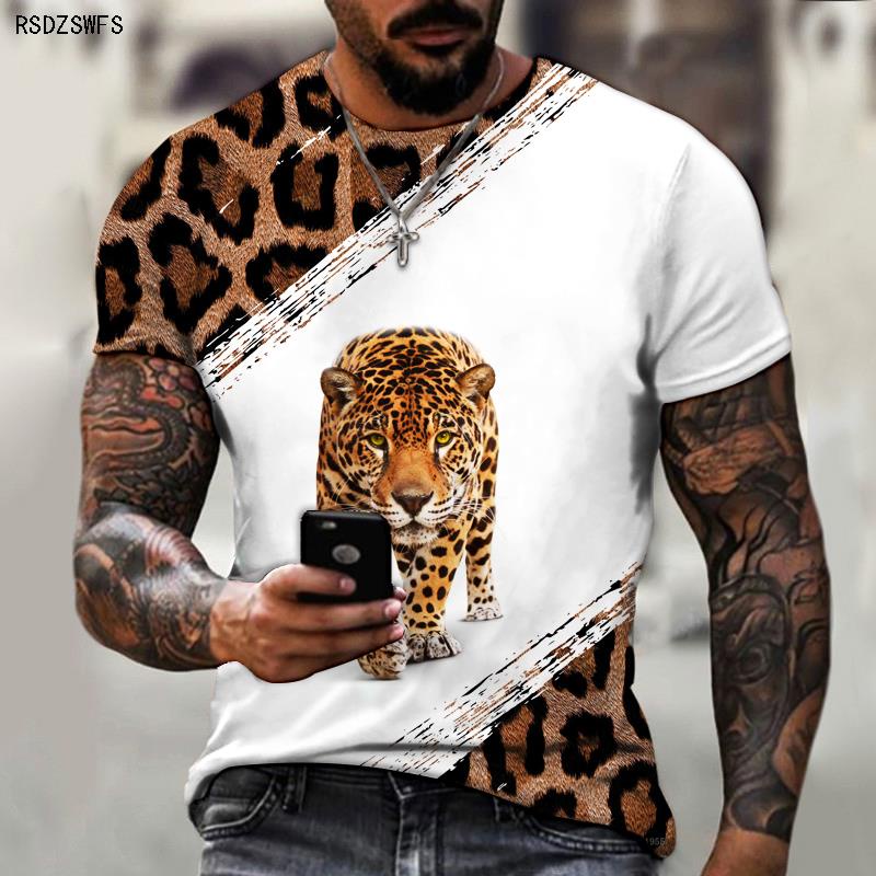 cheetah print tight shirt