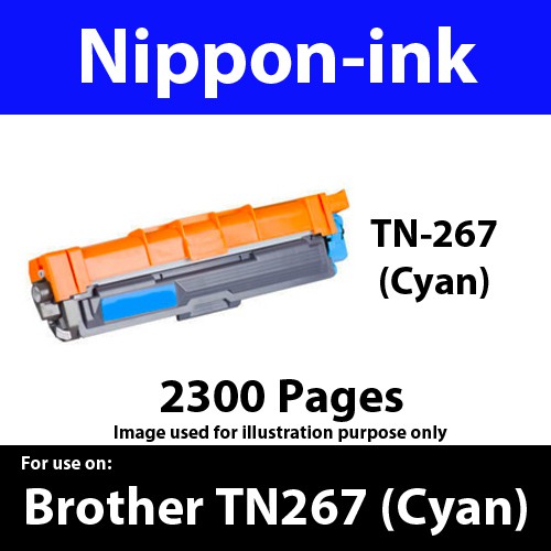 BROTHER TN 263 CYAN TONER CARTRIDGE COMPATIBLE FOR BROTHER HL-L3210CW, HL-L3230CDN,  HL-L3270CDW, DCP-L3551CDW, MFC-L3735CDN, MFC-L3750CDW, MFC-L3770CDW PRINTER