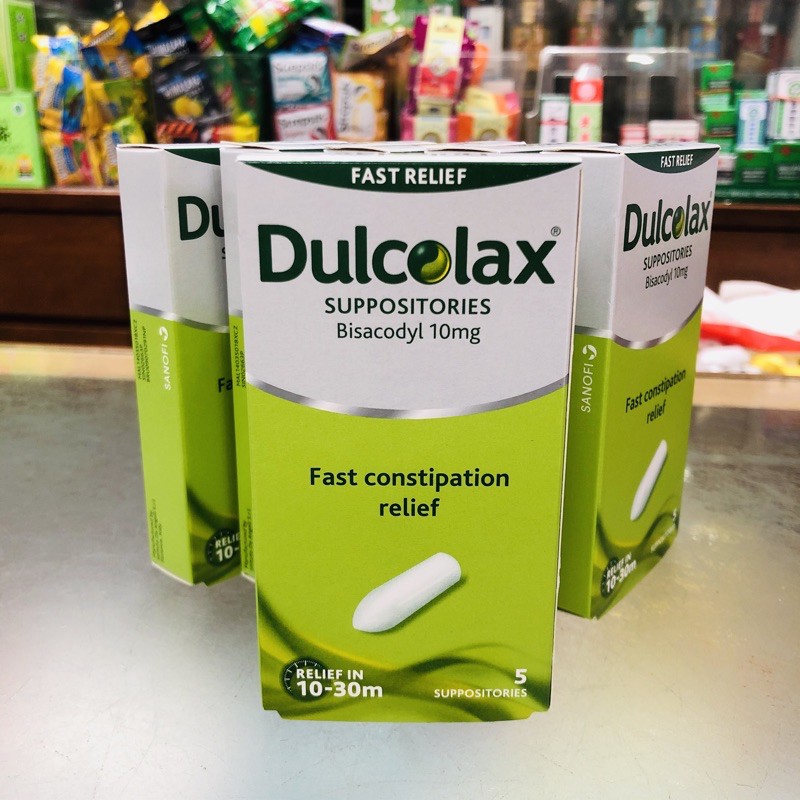 Dulcolax® Suppositories  Fast constipation relief
