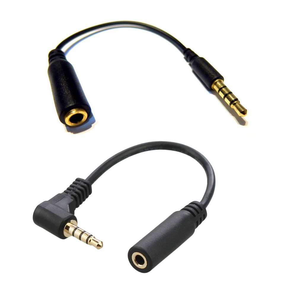 AxGear 3.5mm Male To 2 RCA Female Audio Adapter Cable - Stereo Y Splitter For Home Audio Systems