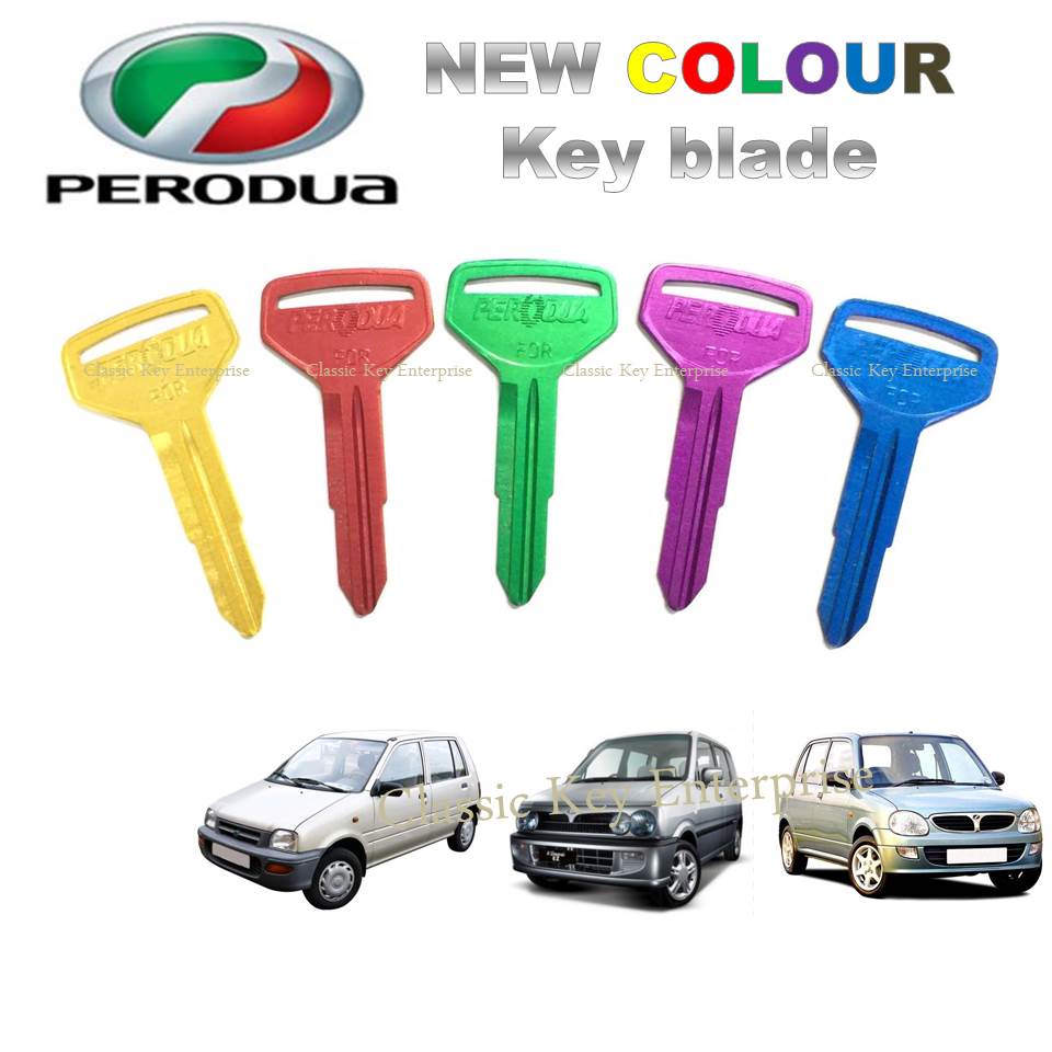 Perodua Kancil / Rusa /MiRA Key Cut Service OR UNCUT KEY (price per ...