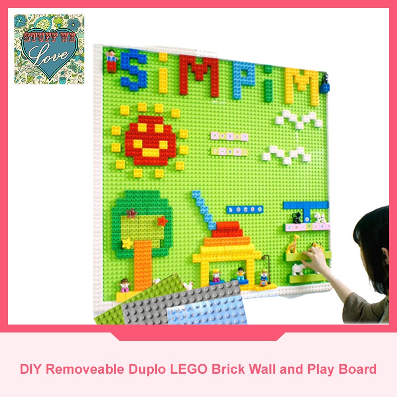 Lego discount duplo wall