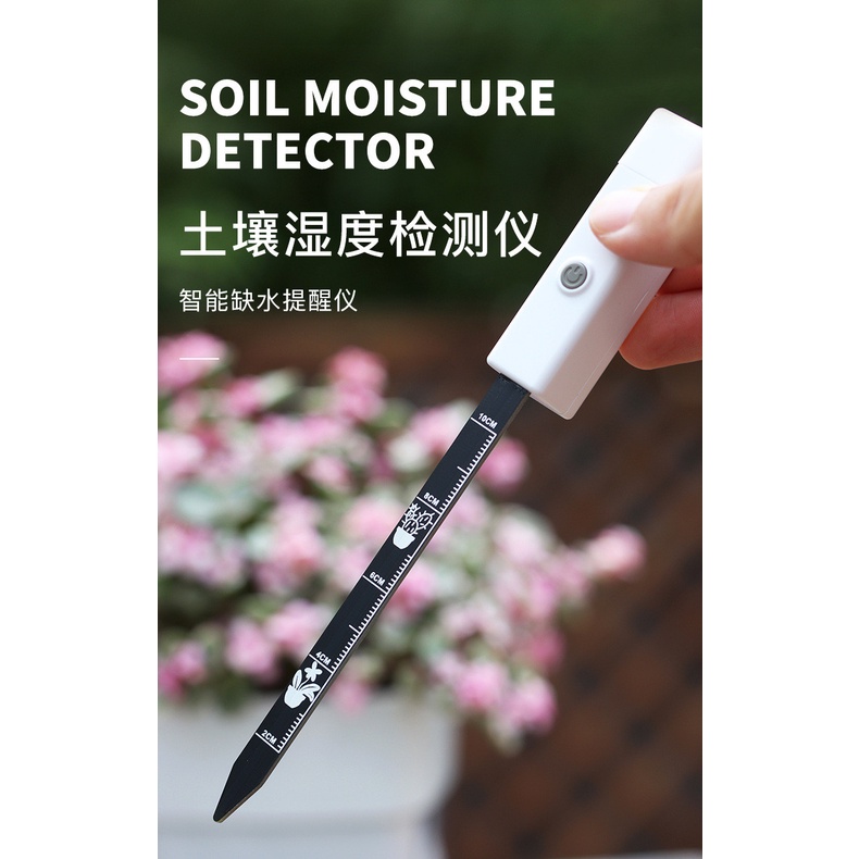LED Soil Moisture Sensor Detector soil tester | Shopee Singapore