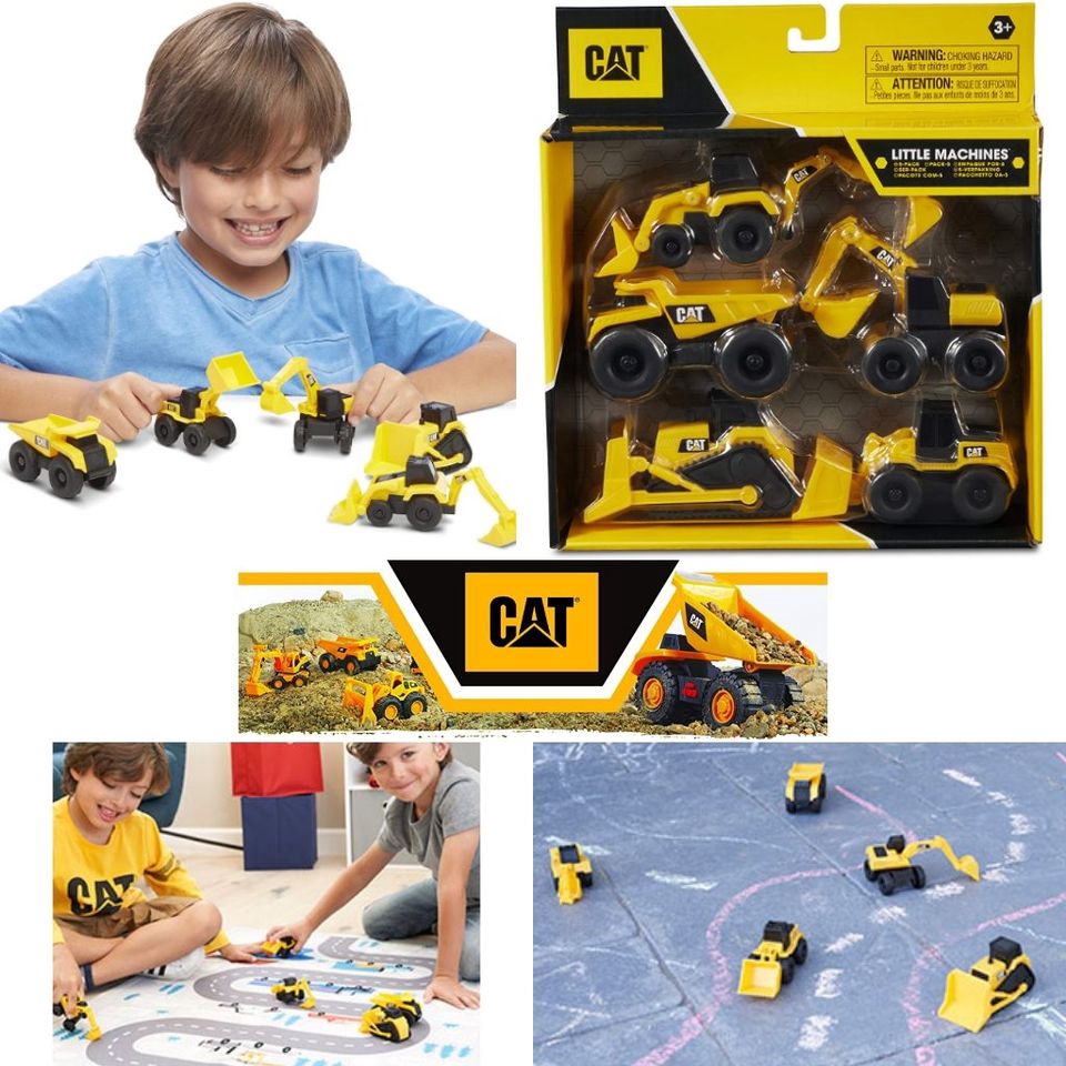 Caterpillar Truck Toy Cat Mini Mover Pack Authentic