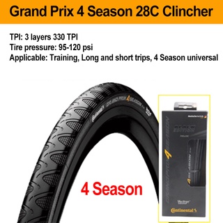 Continental Grand Sport Race Tire - 700 x 28, Clincher, Folding, Black,  180tpi