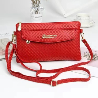 Red hot sale crossbody purse