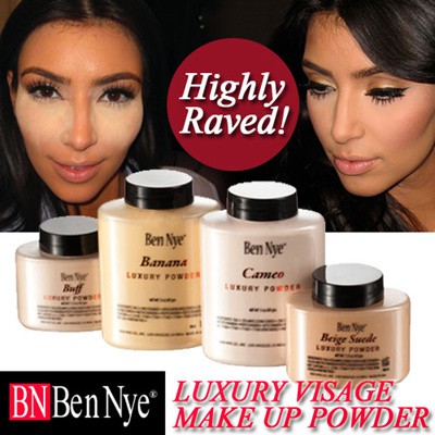 Ben Nye Bella Luxury Powder & Classic Translucent Face Powder | Shopee ...
