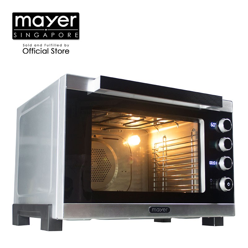 MULTI-FUNCTIONAL STEAM TOASTER OVEN WITH CONTEMPORARY AESTHETIC