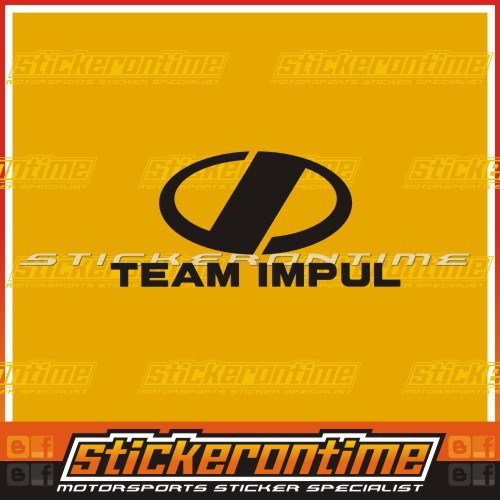 Team Impul Car Sticker nissan almera livina sentra gtr turbo | Shopee ...