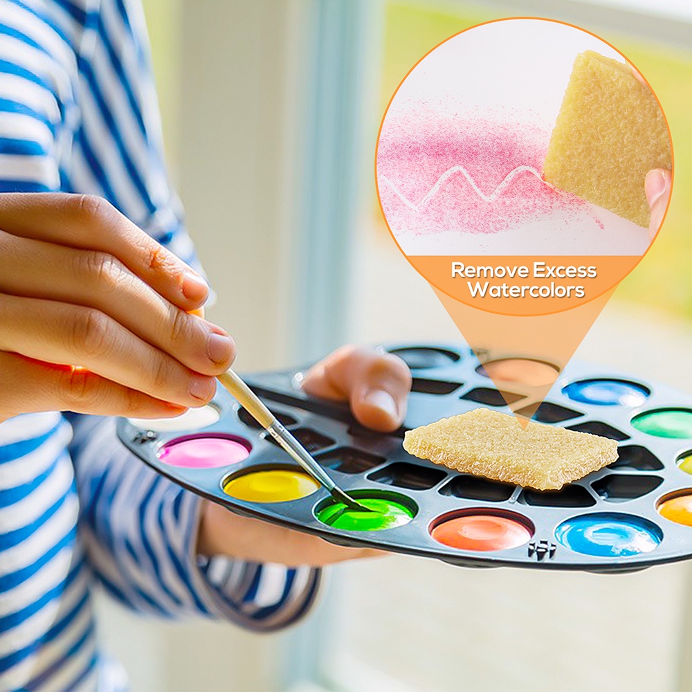 Adhesive and Residue Eraser-Adhesive Remover-Rubber Cleaning Eraser ...