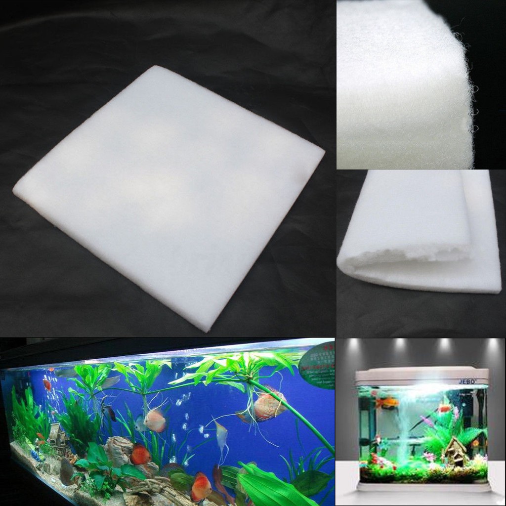 Aquarium filter hot sale foam