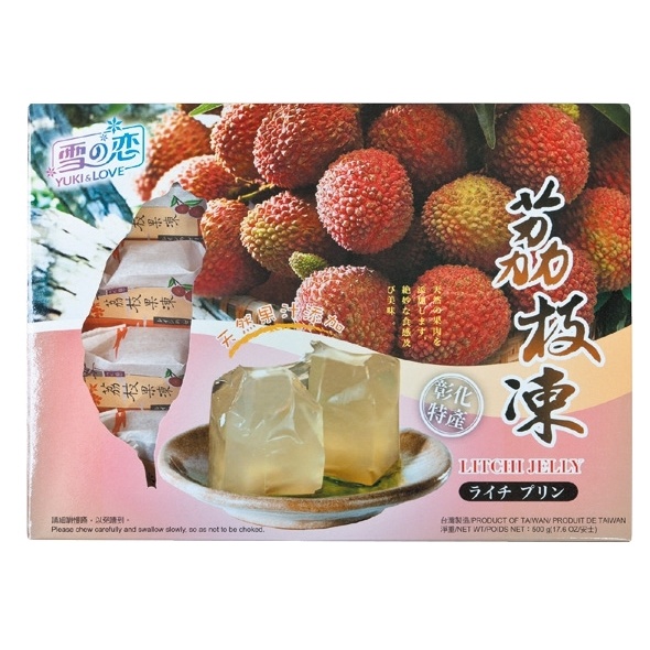 Taiwan Yuki & Love Fruit Flavoured Jelly 500G | Shopee Singapore