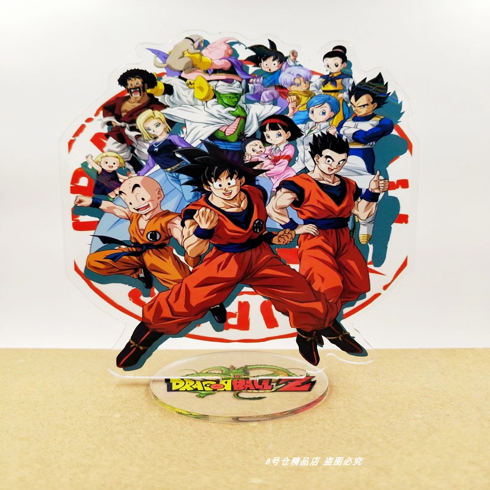 Dragonball Songoku mica standee statue large 18 cm manga anime standee ...