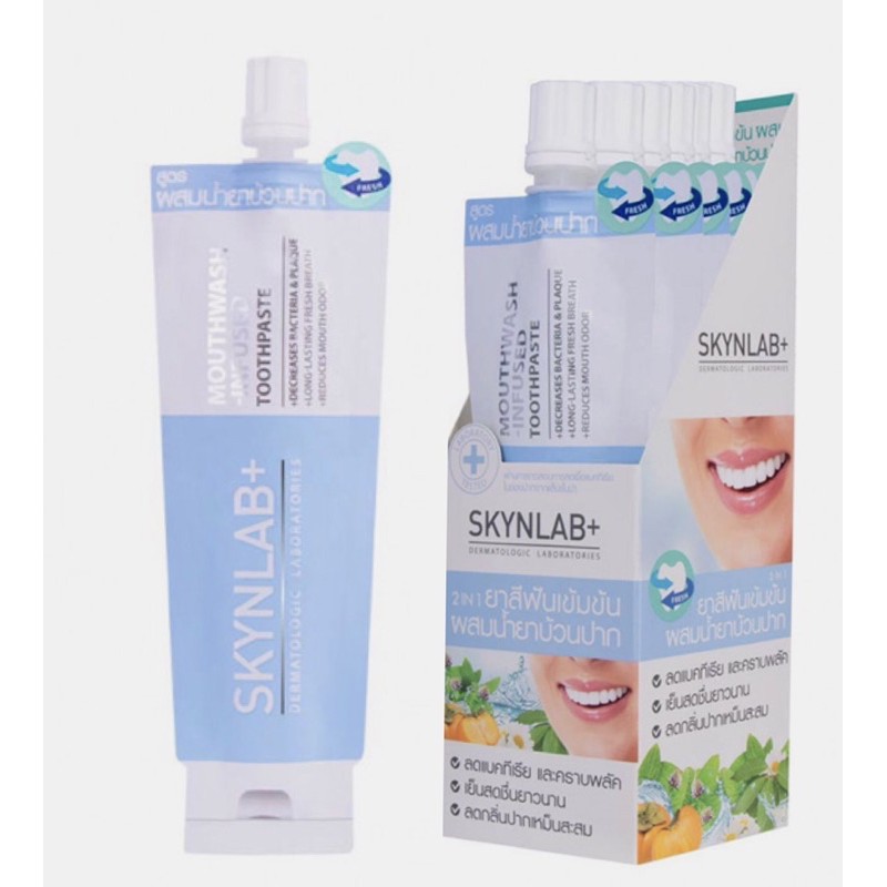 Skin-Lap TOOTHPASTE MOUTHWASH Infuser SKYNLAB MOUTHWASH-INFUSED Size ...