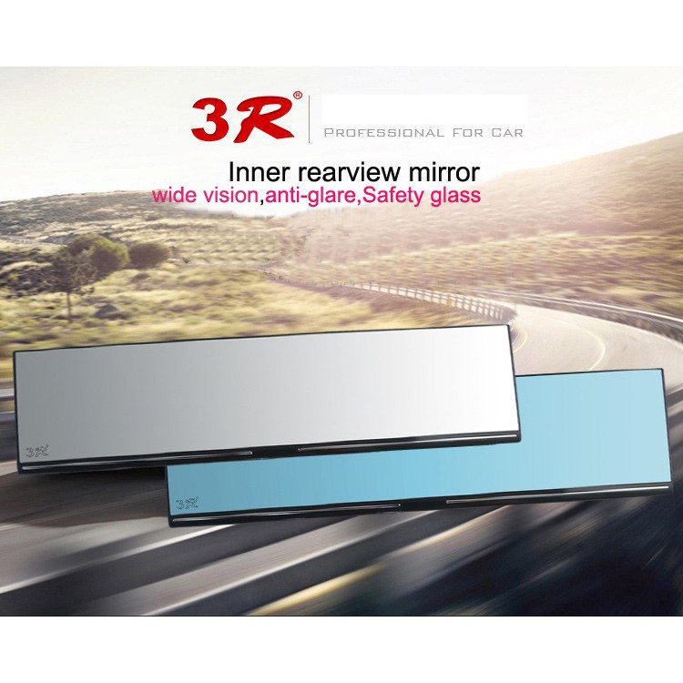Car Rearview Mirror Rear Dimming Mirrors Wide Angle Car Interior Mirror ...