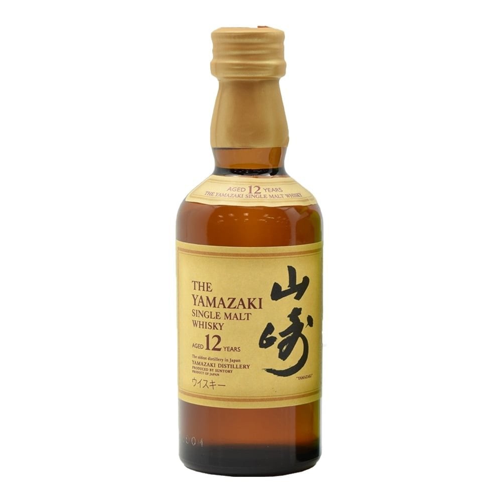 山崎12年 50ml x56 Yamazaki 12 YearsOld 50ml Suntory Yamazaki Single Malt 12 Years Old Japanese Whisky 50ml