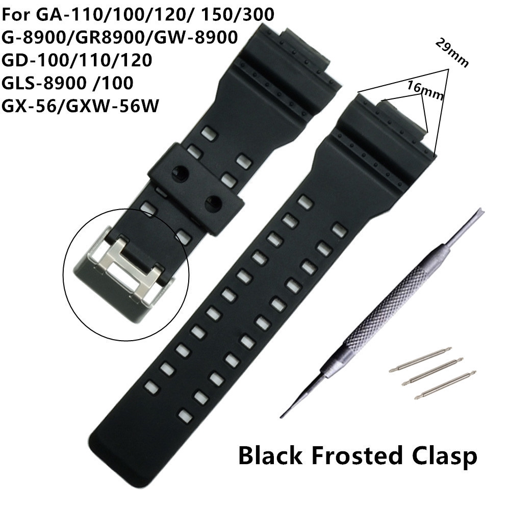 Replacement watch bands hot sale for casio watches