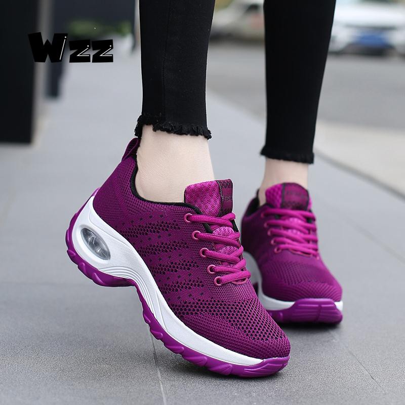 Spot New Women's Comfortable Running Shoes Lightweight Athletic Walking