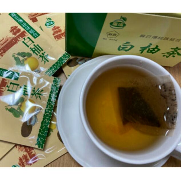 White Pomelo Tea Bags (3g 20 Bags/Box) Tainan Madou Farmers ...