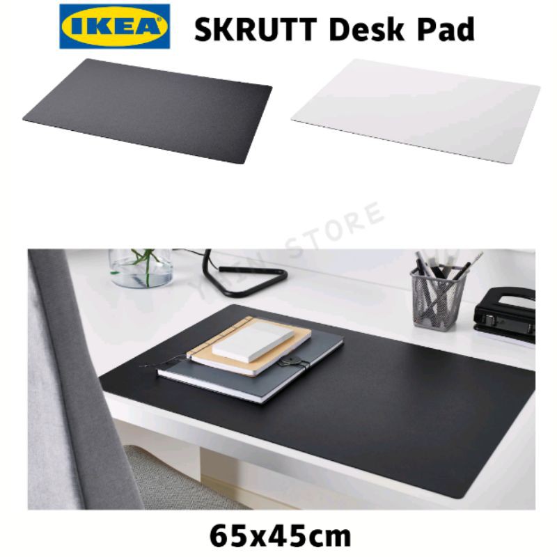 Branded SKRUTT Desk Pad Black White 65x45cm Shopee Singapore