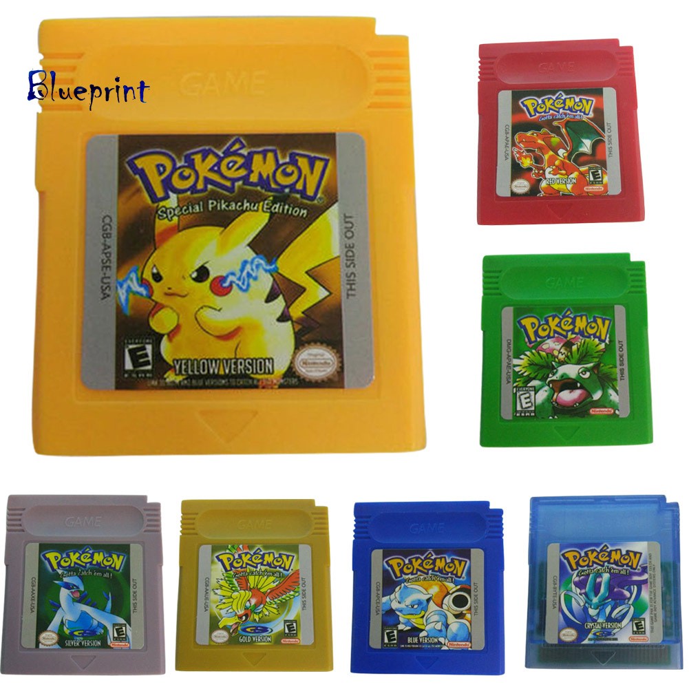 Pokémon Yellow Version, Game Boy Color