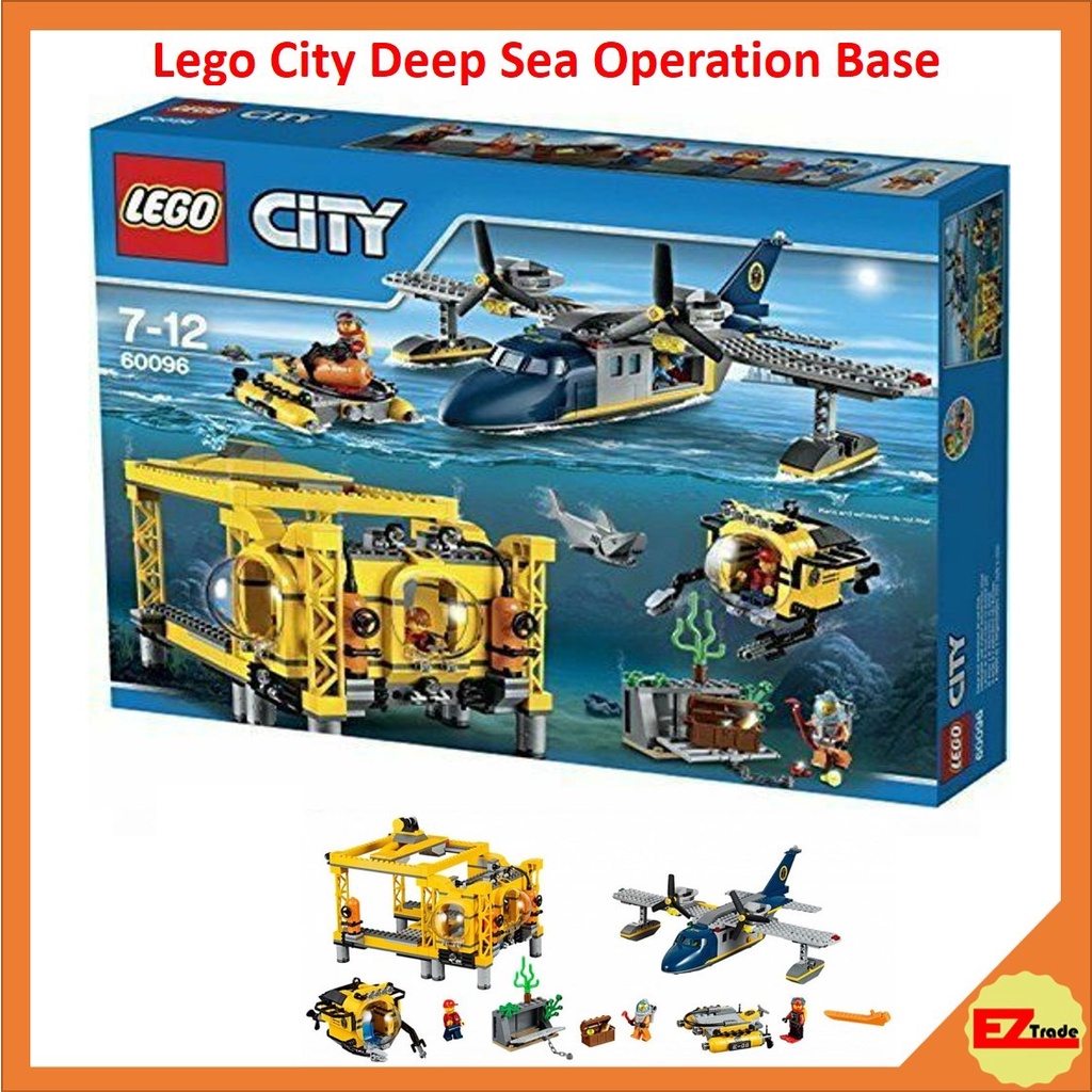 Lego city deep sea operation base 60096 hotsell