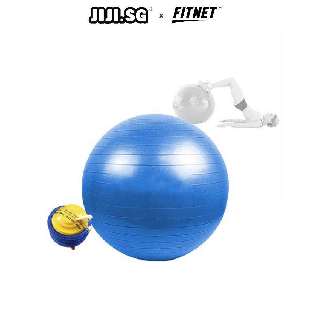 Yoga ball best sale air pump