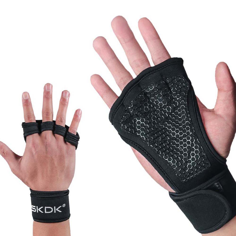 Weight Lifting Gloves Training Gym Grips Fitness Glove Women Men