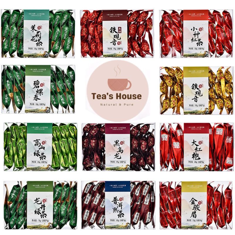 🇸🇬STOCK Chinese Tea 中国茶叶Black Oolong/大红袍/龙井/铁观音/Pu Er | Shopee Singapore