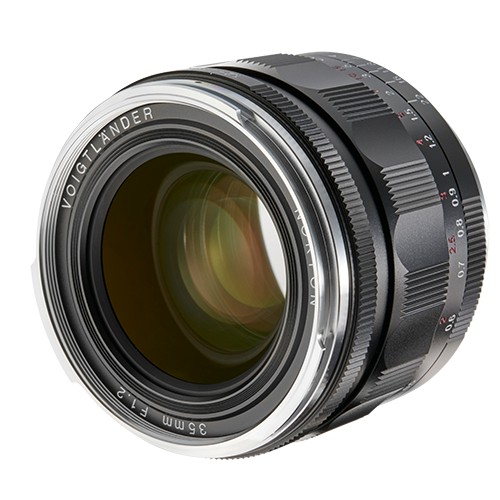 Clearance Sales] Voigtlander Nokton 35mm F1.2 Aspherical II Lens