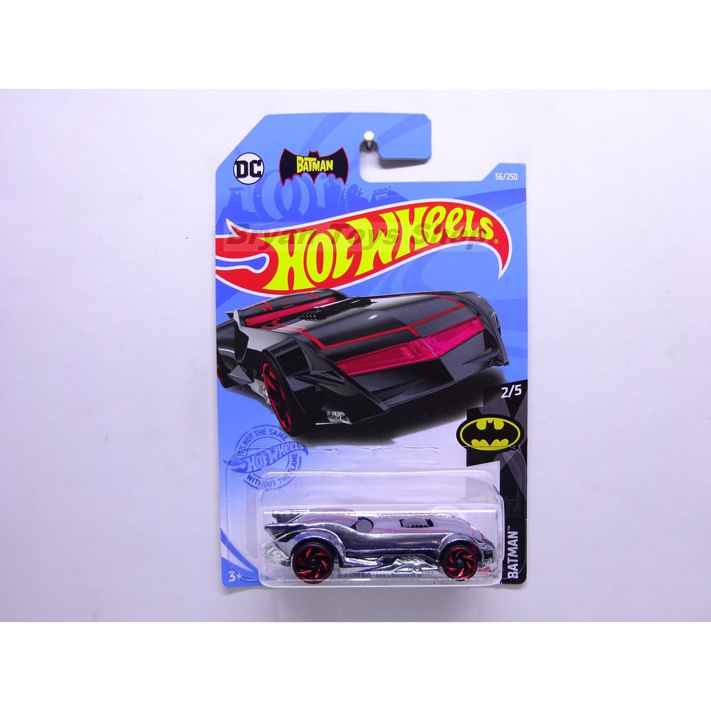 Hot wheels cheap silver batmobile