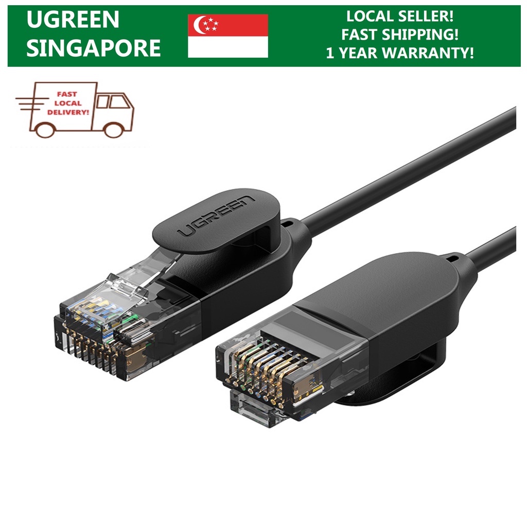 Ugreen 10 Meters Cat 7 High-Speed Braided RJ45 Ethernet Cable with