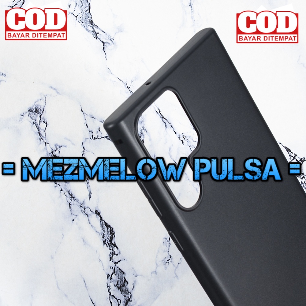 Casing Hape Caseng Silicone Softcase Case Samsung S22 Ultra 5G - Gambar 2