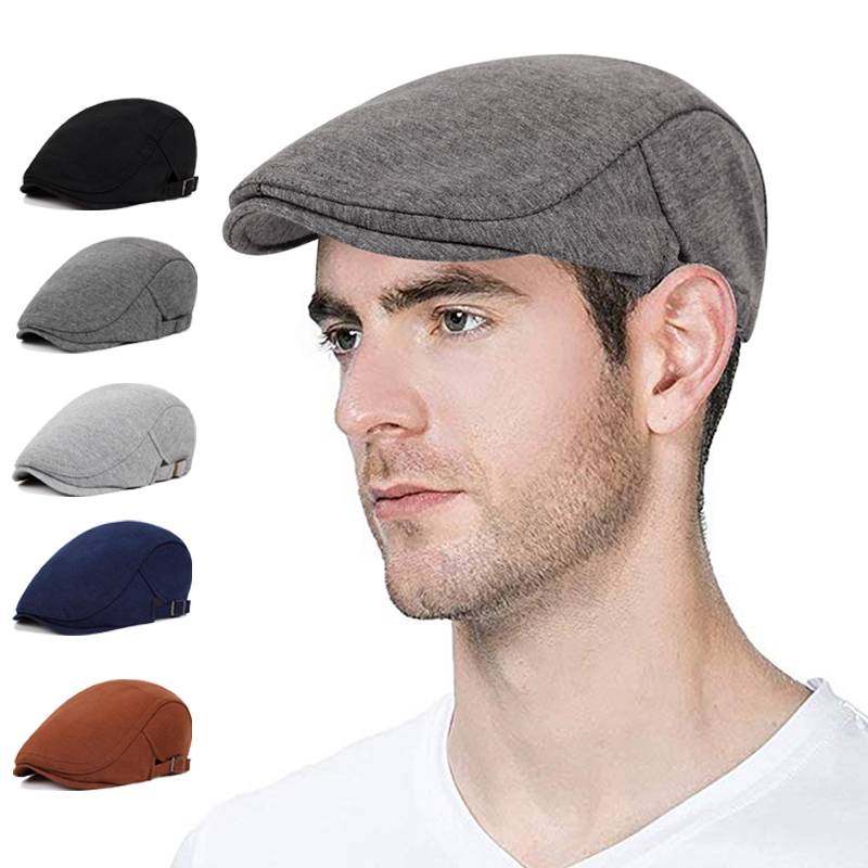 Newsboy store beret hat