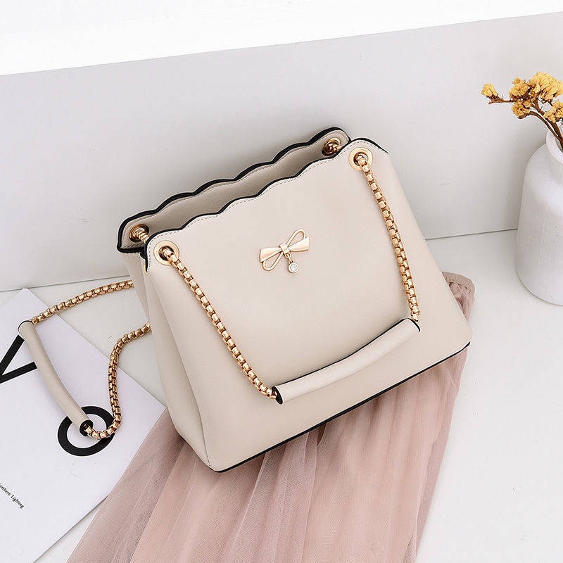 MG017-Women's Bag New Fashion Crossbody Shoulder Sling Handbag Bag Large Capacity Bucket Bag