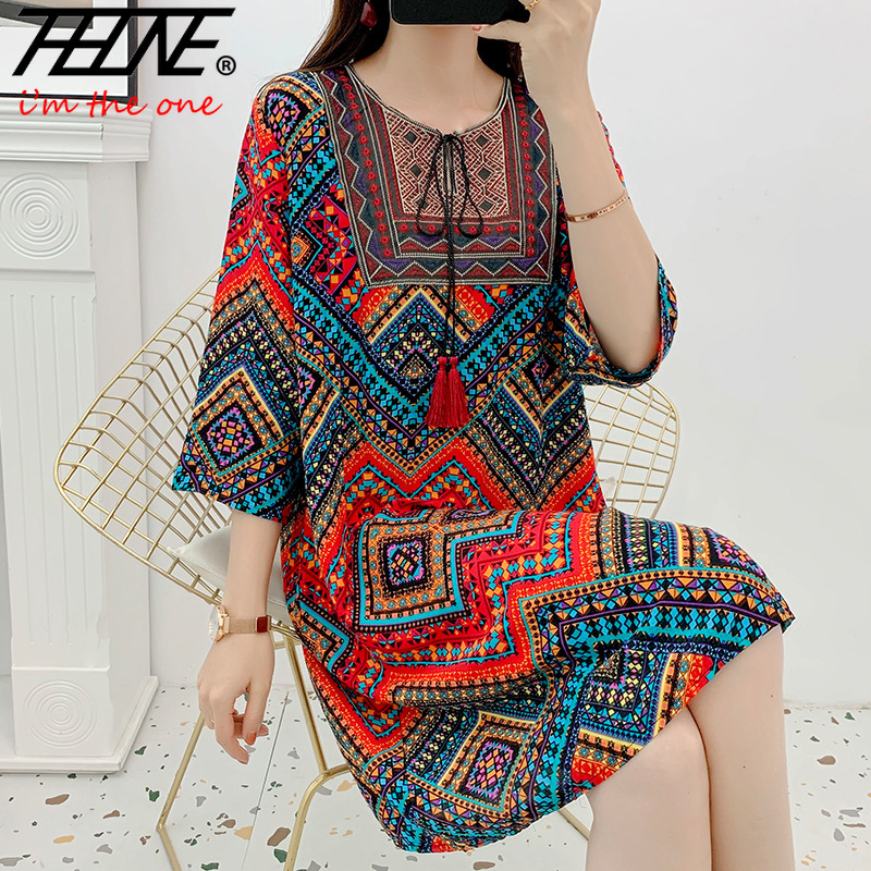 Boho dress outlet shopee