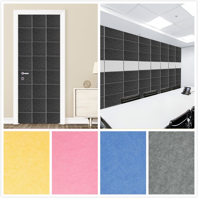 Sound Proof Wall Panels Selfadhesive Acoustic Stickers Soundproofing Home Studio Noise