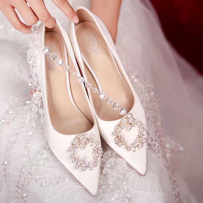 Plus size wedding on sale shoes