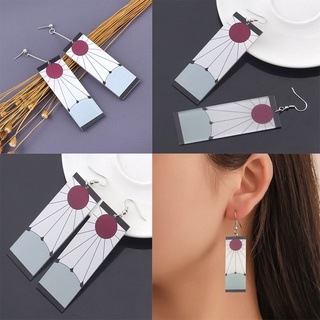  Kamado Tanjiro Earring Clip on Anime Tanjiro Earrings