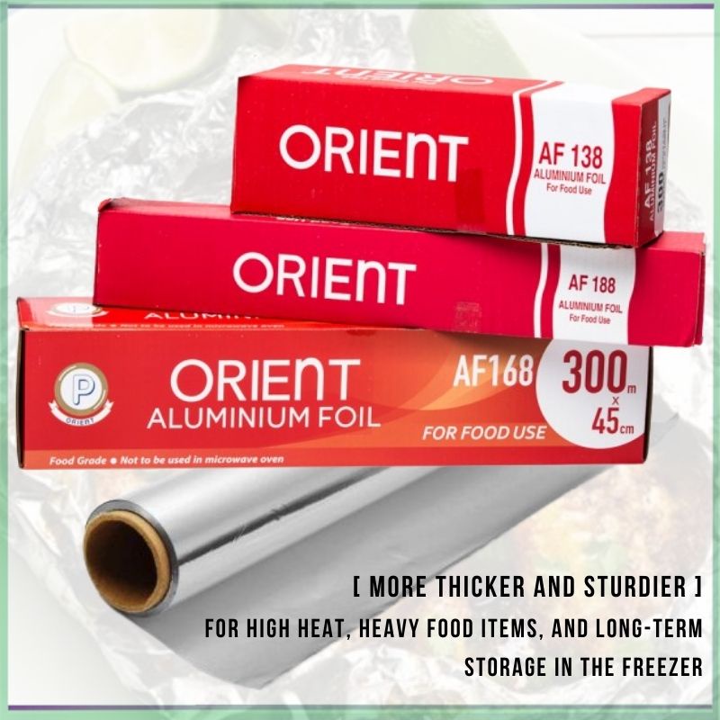 [SG Ready-Stock] Premium Quality Heavy Duty Aluminum Foil | #LACY #
