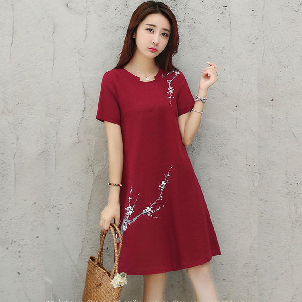 casual dresses short sleeve for Sale,Up To OFF 69%