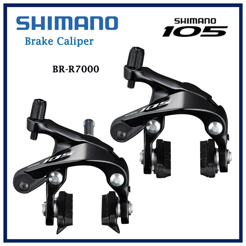 Shimano 105 BR-R7000 Dual-Pivot Brake Calipers Set for Bicycle and