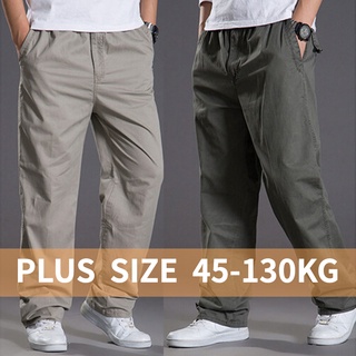 Plus Size Men's Cargo Trousers – 6XL Waterproof Outdoor