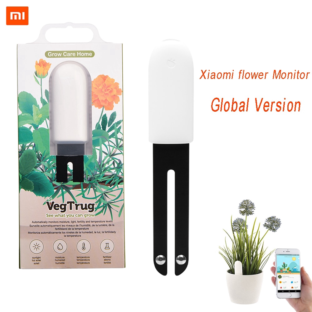 Xiaomi Mi flower Monitor Global Version Digital Plants Grass Flower ...