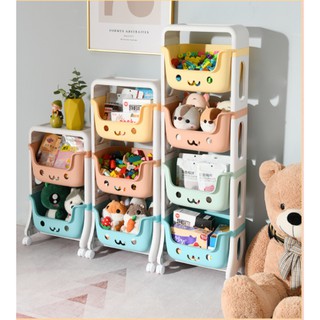 Large Capacity Doll Storage Artifact Stacked Transparent Display Cabinet  Dustproof Figures Plush Bear Cotton Toy Storage Box