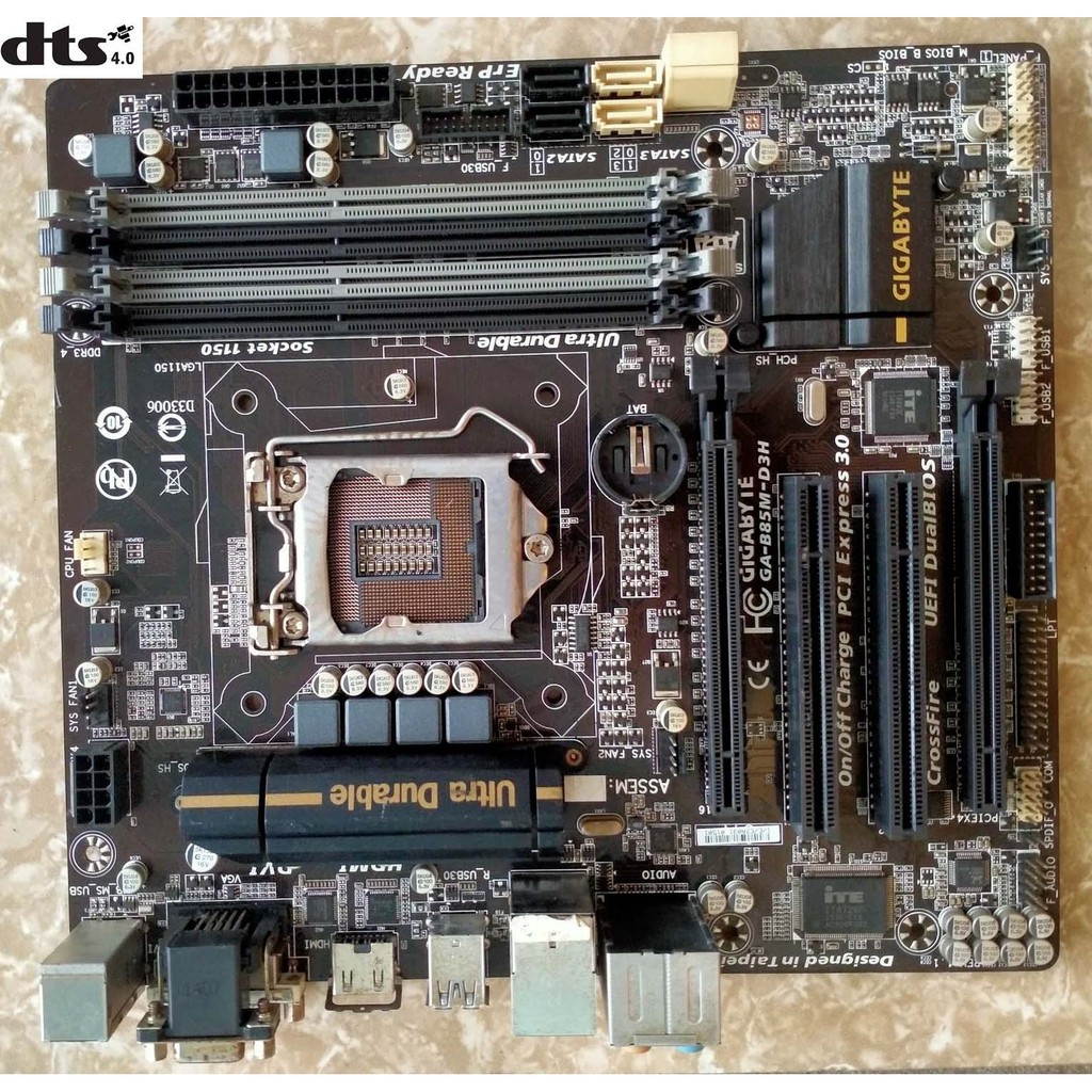 GIGABYTE B85 Sockets 1150 Desktop Motherboard (Included: Block (FE ...