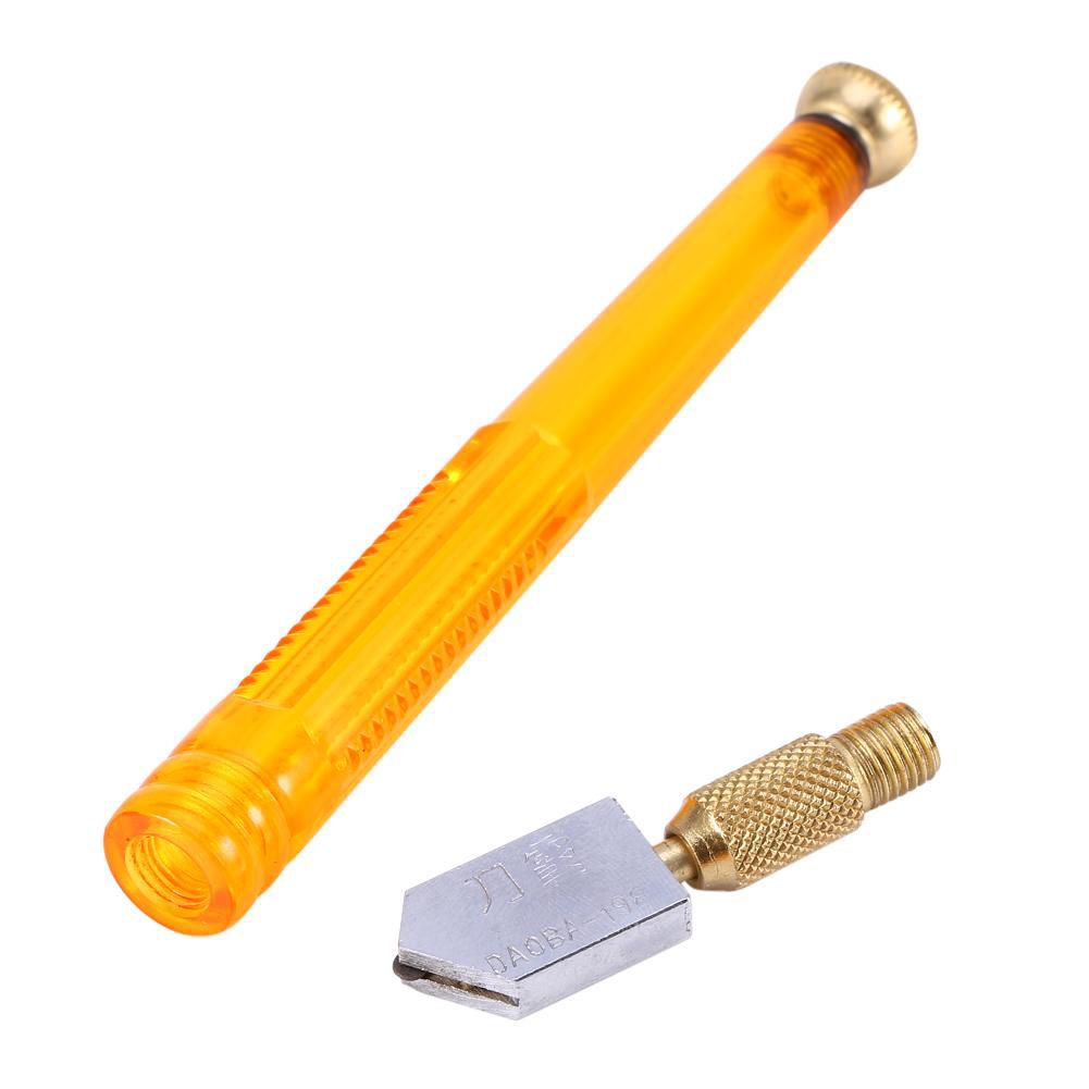 [Ready Stock] AntiSlip Handle Hard Alloy Glass Cutter DIY Tile Mirror
