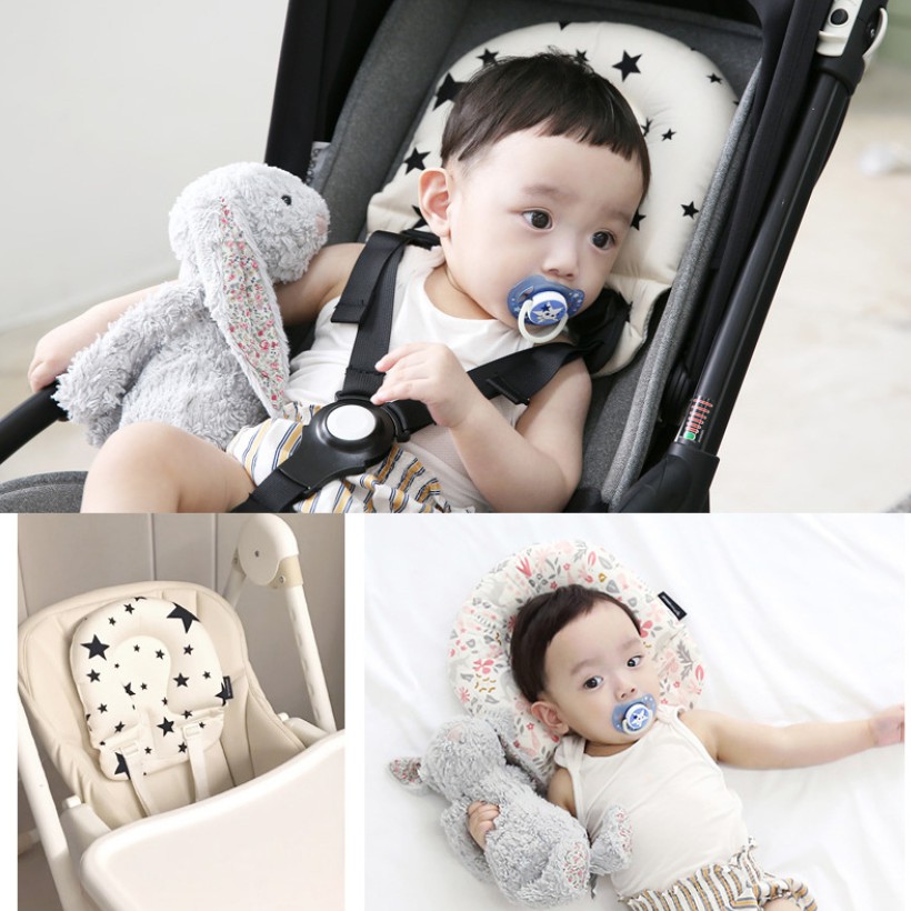 Infant head discount support for pram